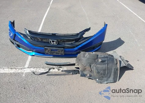 2020 Honda Civic Sport from USA, damaged, VIN 2HGFC4B84LH305076